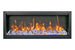 Amantii Symmetry XT Bespoke 88 indoor outdoor recessed electric fireplace