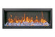 Amantii Symmetry XT Bespoke 88 indoor outdoor recessed electric fireplace