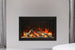 Amantii TRD-26 Lumina electric fireplace with oak log media