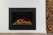 Amantii TRD-26 Lumina electric fireplace with oak log media1