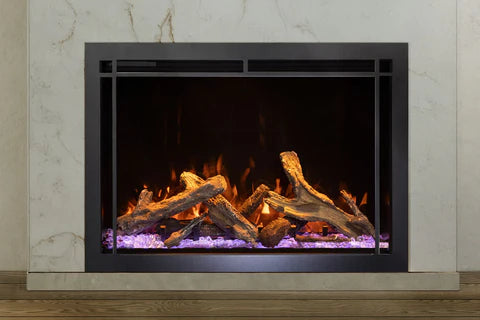 Amantii TRD-33-4 4 sided trim kit for TRD-33 electric fireplace