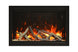Amantii TRD-33-4 4 sided trim kit for TRD-33 electric fireplace
