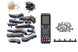 Amantii TRD-33-4 black metal trim kit for electric fireplace