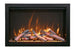 Amantii TRD-33 Bespoke 33 inch smart electric fireplace insert
