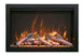 Amantii TRD-33 Bespoke 33 inch smart electric fireplace insert
