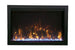 Amantii TRD-33 Bespoke indoor outdoor built-in electric fireplace