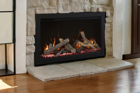 Amantii TRD-33 Lumina built-in indoor outdoor electric fireplace