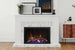 Amantii TRD-33 Lumina smart electric fireplace with WiFi control