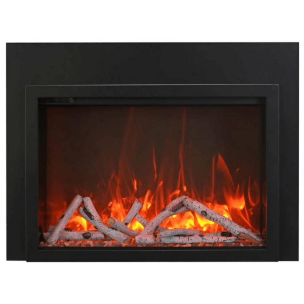 Amantii TRD-38-3 3 sided trim kit for TRD-38 electric fireplace