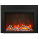 Amantii TRD-38-3 3 sided trim kit for TRD-38 electric fireplace