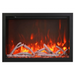 Amantii TRD-38-3 fireplace surround trim for TRD-38 insert