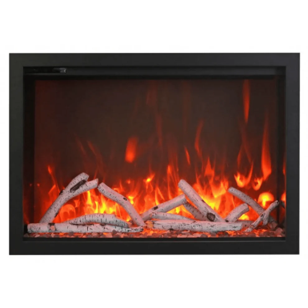 Amantii TRD-38-3 fireplace surround trim for TRD-38 insert