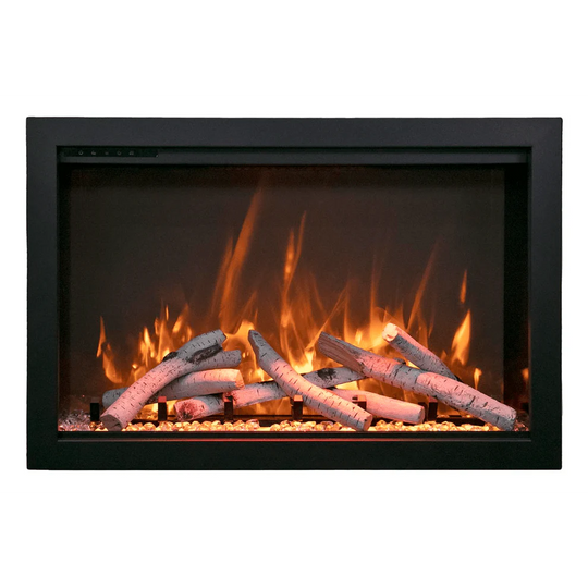 Amantii TRD-38-4 4 sided trim kit for TRD-38 electric fireplace