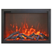 Amantii TRD-38-4 fireplace surround trim for TRD-38 insert