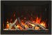 Amantii TRD-38 Lumina 38 inch traditional electric fireplace insert