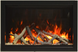 Amantii TRD-38 Lumina 38 inch traditional electric fireplace insert