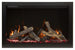 Amantii TRD-38 Lumina 38 inch traditional electric fireplace insert