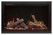 Amantii TRD-38 Lumina 38 inch traditional electric fireplace insert