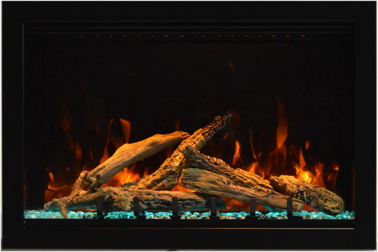 Amantii TRD-38 Lumina built-in indoor outdoor electric fireplace