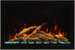 Amantii TRD-38 Lumina built-in indoor outdoor electric fireplace