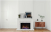 Amantii TRD-38 Lumina smart electric fireplace with WiFi control