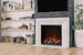 Amantii TRD-44 Lumina built-in indoor outdoor electric fireplace