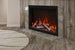 Amantii TRD-44 Lumina electric fireplace with oak log media