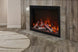 Amantii TRD-44 Lumina electric fireplace with oak log media