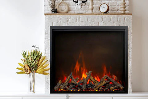 Amantii TRD-48 Lumina built-in indoor outdoor electric fireplace
