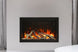 Amantii Traditional Lumina 26 inch recessed electric fireplace insert3