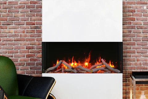 Amantii Tru-View Slim 30 indoor outdoor built-in electric fireplace