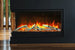 Amantii Tru-View Slim 30 modern recessed electric fireplace