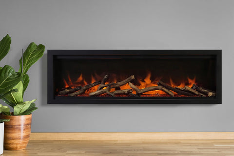 Amantii indoor outdoor smart electric fireplace 42 inch