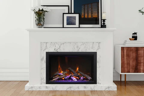 Amantii traditional fireplace trim kit for TRD-26 insert