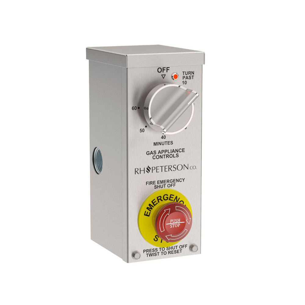 American Fyre Designs 5550-110G gas emergency stop timer control
