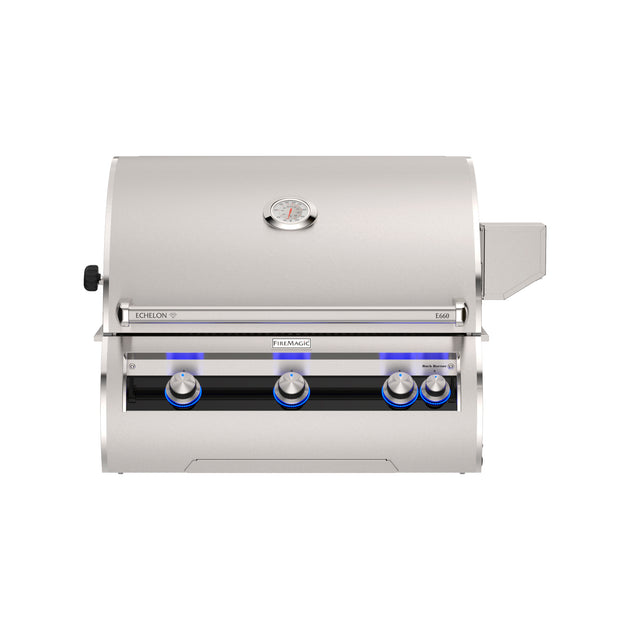 Fire Magic E790i 36 inch built in gas grill stainless steel outdoor BBQ grill