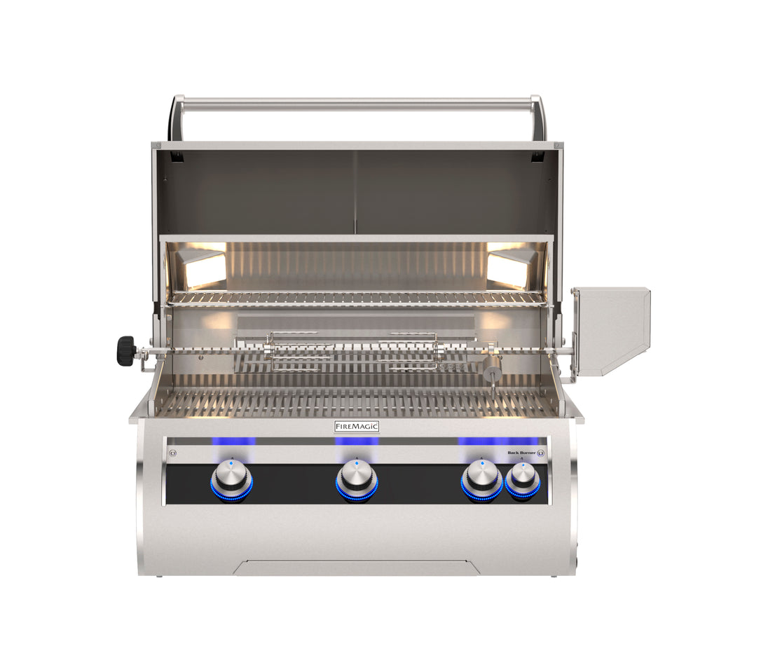 Fire Magic E790i 36 inch built in gas grill stainless steel outdoor BBQ grill