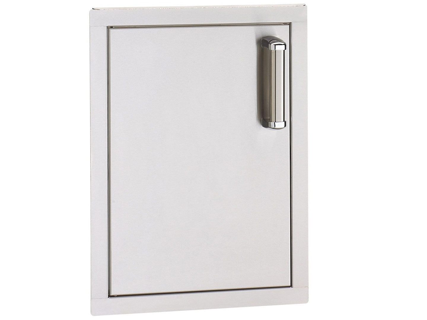 Fire Magic 14 inch left hinged outdoor kitchen access door