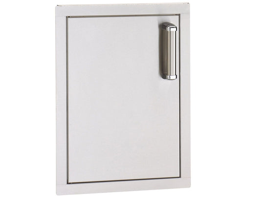 Fire Magic 14 inch left hinged outdoor kitchen access door