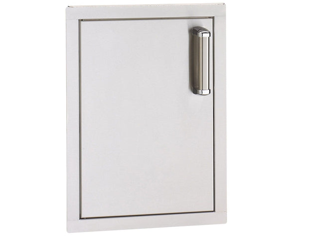 Fire Magic 14 inch left hinged outdoor kitchen access door