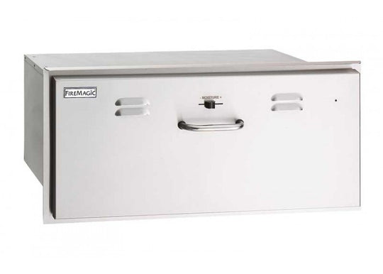 Fire Magic 33830-SW electric warming drawer stainless steel