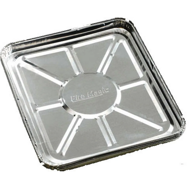Fire Magic 3557-12 foil drip tray liners for grill