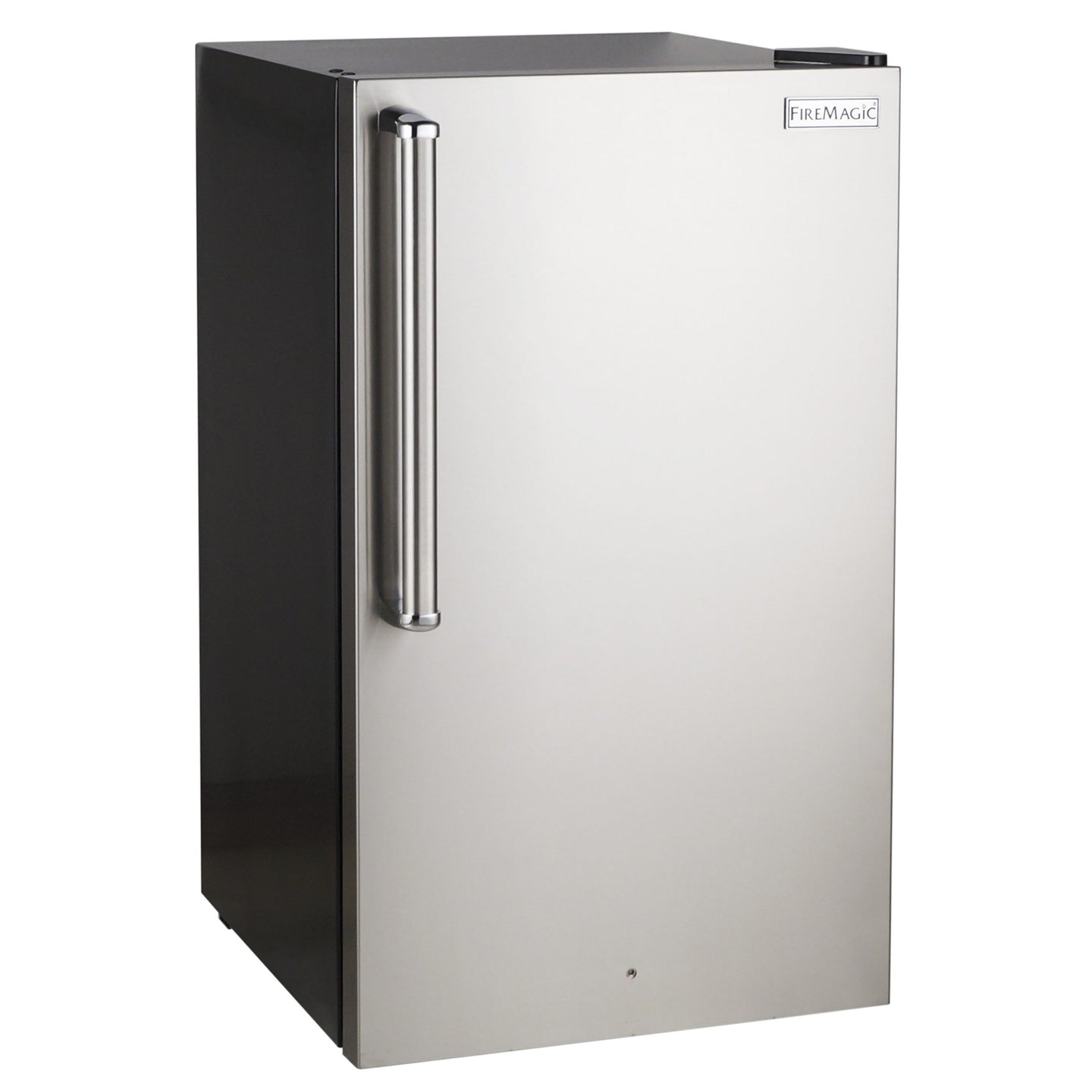 Fire Magic 3598 premium refrigerator stainless steel door