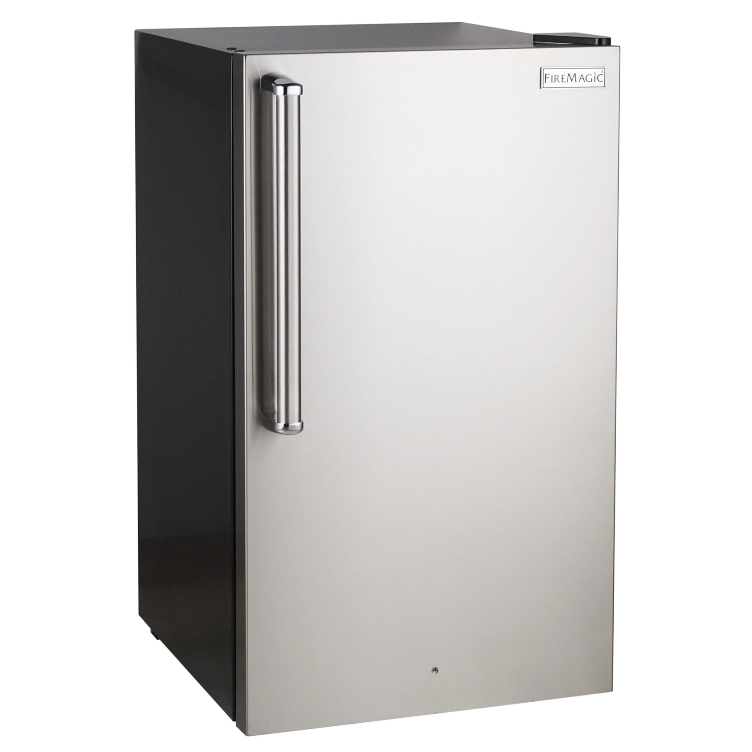 Fire Magic 3598 premium refrigerator stainless steel door