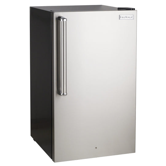 Fire Magic 3598 premium refrigerator stainless steel door