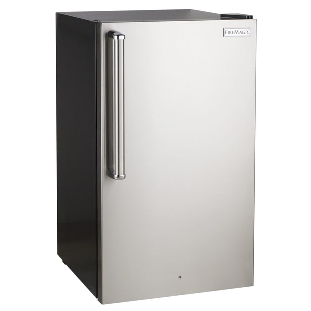 Fire Magic 3598 premium refrigerator stainless steel door