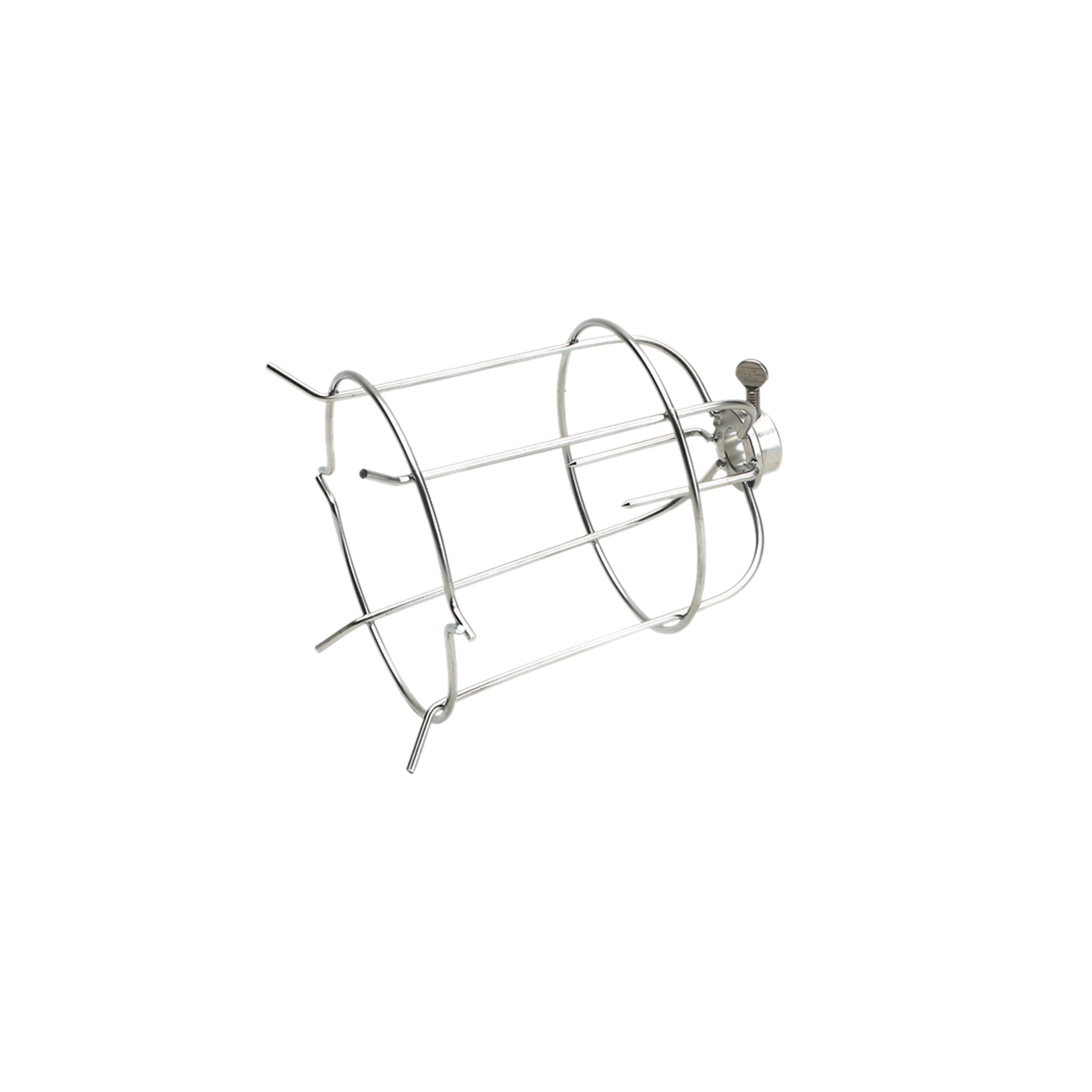 Fire Magic 3617E rotisserie chicken holder with 3/4 inch hub