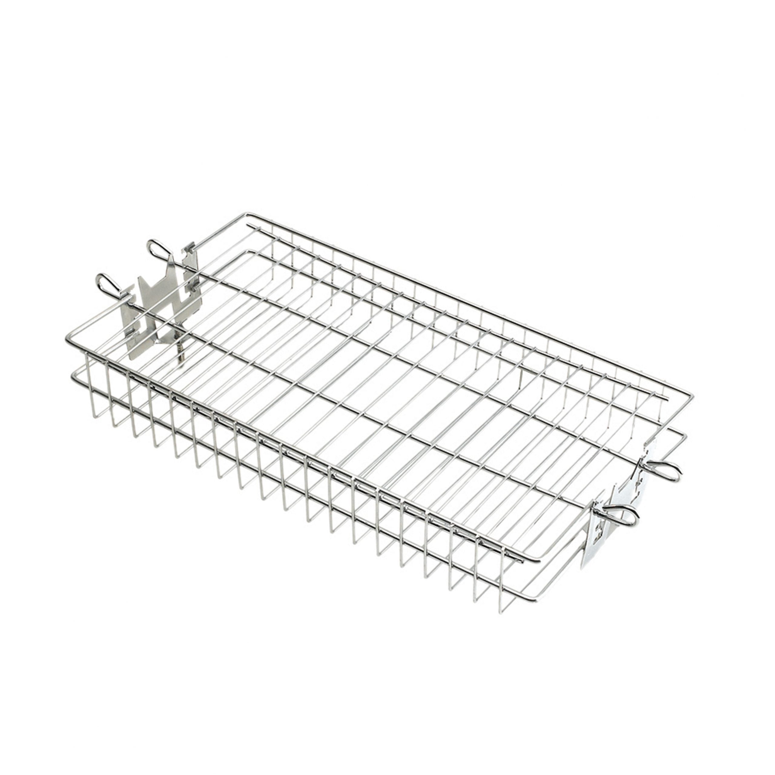 Fire Magic 3618 flat stainless rotisserie basket