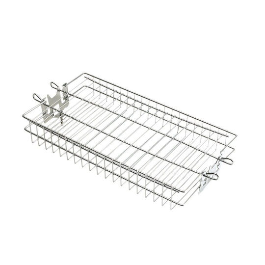 Fire Magic 3618 flat stainless rotisserie basket