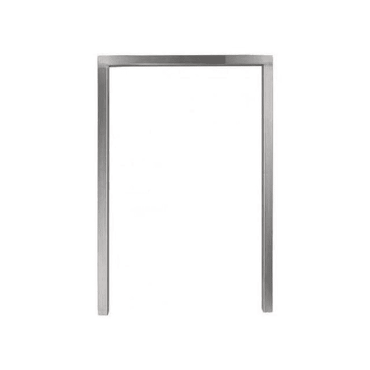Fire Magic 3809AR refrigerator trim kit stainless steel